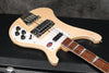 2023 Rickenbacker 4003, Mapleglo, Mint/Unplayed