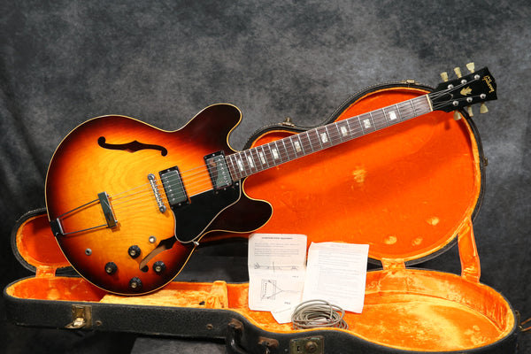1968 Gibson ES-335 TD, Sunburst