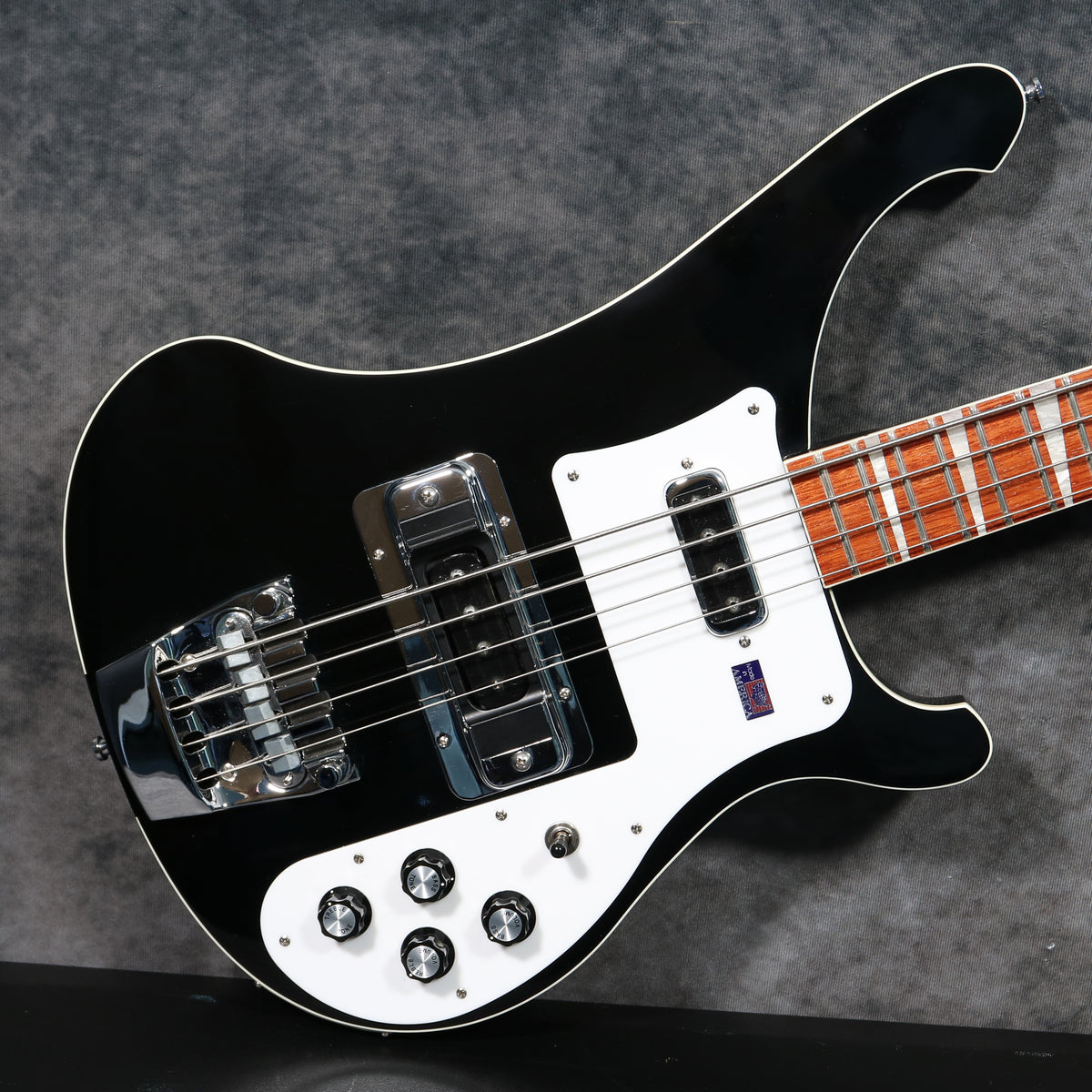2011 Rickenbacker 4003, Jetglo – Andy Baxter Bass & Guitars