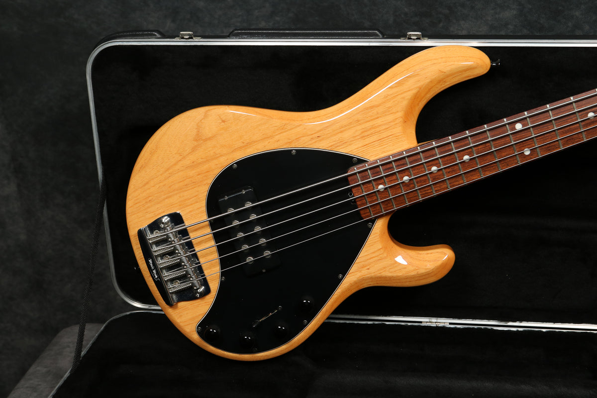 2003 Music Man Stingray 5, Natural – Andy Baxter Bass & Guitars