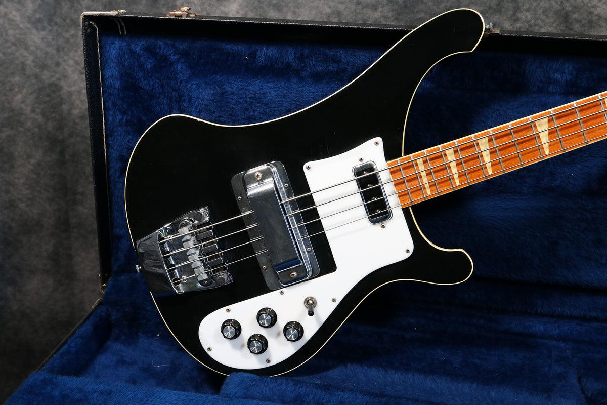 1973 Rickenbacker 4001, Jetglo – Andy Baxter Bass & Guitars