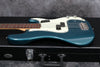 1966 Fender Precision Bass, Lake Placid Blue Refinish