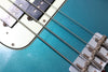 1966 Fender Precision Bass, Lake Placid Blue Refinish