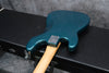 1966 Fender Precision Bass, Lake Placid Blue Refinish