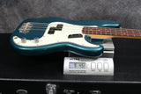 1966 Fender Precision Bass, Lake Placid Blue Refinish