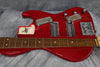 Mid-Late 90s Mike Lull Custom V4 (Converted To JT4) - Trans Red