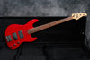 Mid-Late 90s Mike Lull Custom V4 (Converted To JT4) - Trans Red