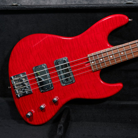 Mid-Late 90s Mike Lull Custom JT4 - Trans Red