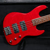 Mid-Late 90s Mike Lull Custom V4 (Converted To JT4) - Trans Red