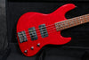 Mid-Late 90s Mike Lull Custom V4 (Converted To JT4) - Trans Red