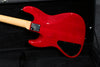 Mid-Late 90s Mike Lull Custom V4 (Converted To JT4) - Trans Red