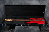 Mid-Late 90s Mike Lull Custom V4 (Converted To JT4) - Trans Red