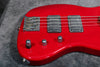 Mid-Late 90s Mike Lull Custom V4 (Converted To JT4) - Trans Red