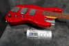 Mid-Late 90s Mike Lull Custom V4 (Converted To JT4) - Trans Red