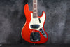 1966 Fender Jazz, Candy Apple Red / Matching Headstock