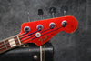 1966 Fender Jazz, Candy Apple Red / Matching Headstock