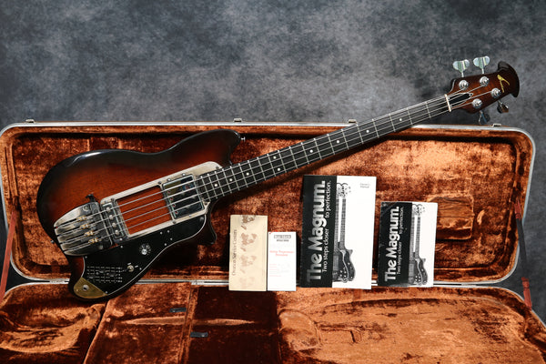 1979 Ovation Magnum 2, Sunburst