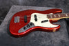 1966 Fender Jazz, Candy Apple Red / Matching Headstock