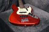 1966 Fender Jazz, Candy Apple Red / Matching Headstock