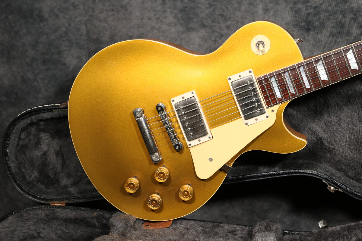 1982 Gibson Les Paul Standard 30th Anniversary, Goldtop – Andy