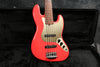 Olinto 5-String J Bass - Fiesta Red - Pre Owned