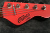 Olinto 5-String J Bass - Fiesta Red - Pre Owned