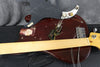 1978 Fender Precision Bass, Fretless, Wine Red