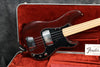 1978 Fender Precision Bass, Fretless, Wine Red