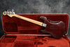 1978 Fender Precision Bass, Fretless, Wine Red