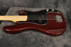 1978 Fender Precision Bass, Fretless, Wine Red