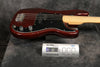 1978 Fender Precision Bass, Fretless, Wine Red