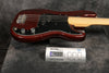 1978 Fender Precision Bass, Fretless, Wine Red