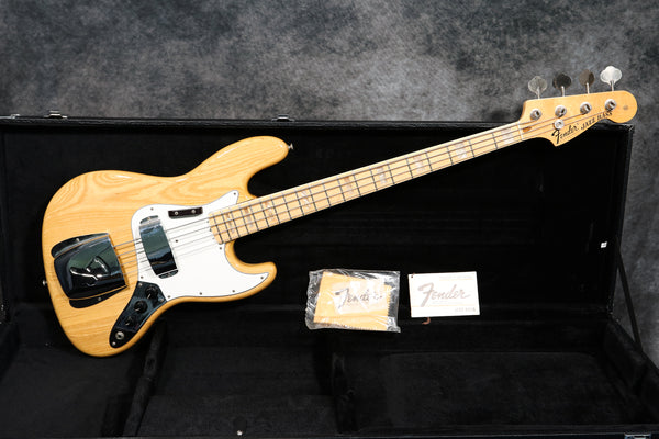 1974 Fender Jazz Bass, Natural