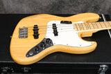 1974 Fender Jazz Bass, Natural