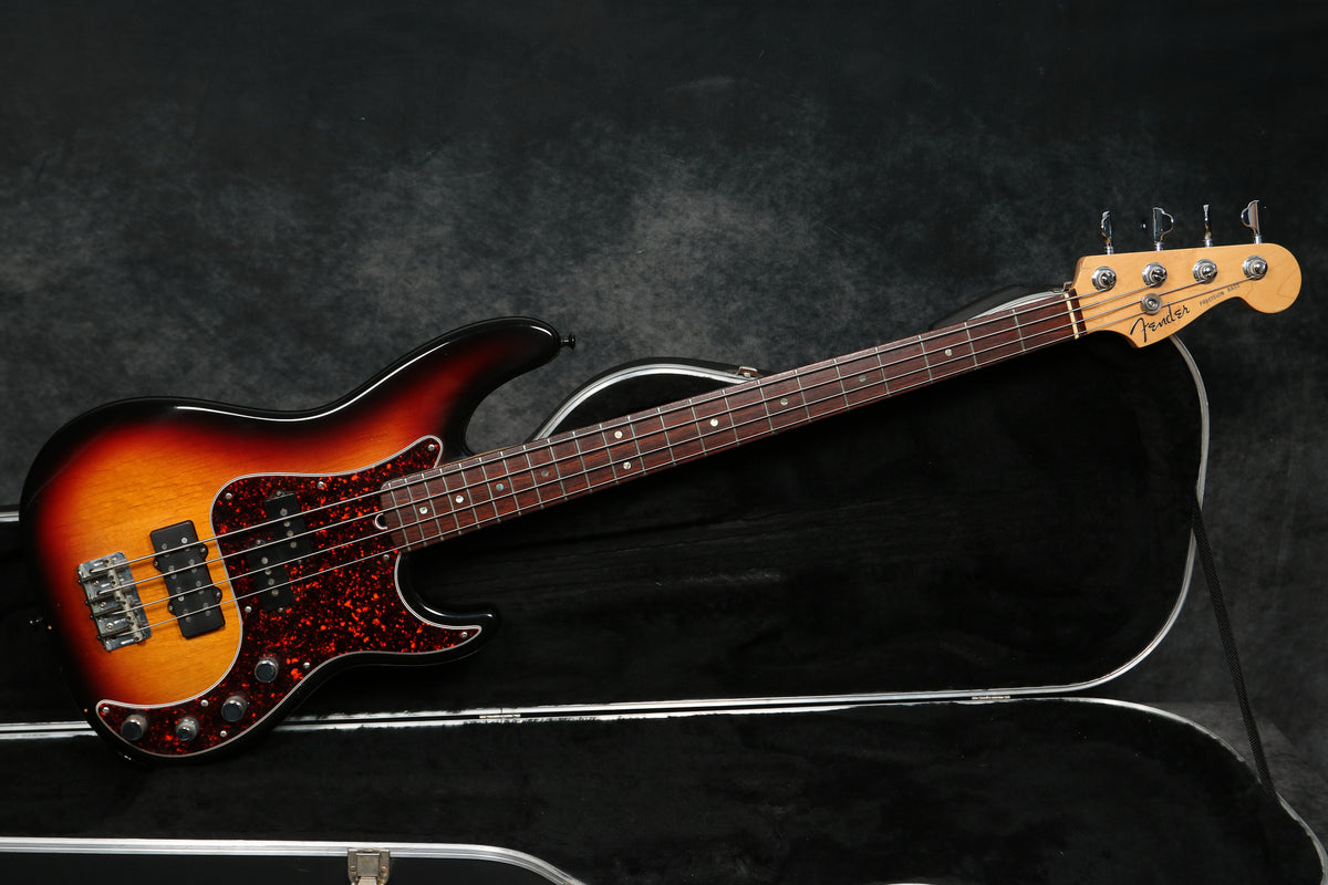 2001 Fender American Deluxe Precision Bass, Sunburst – Andy Baxter