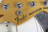 1979-81 Fender Precision Bass, Olympic White Refinish
