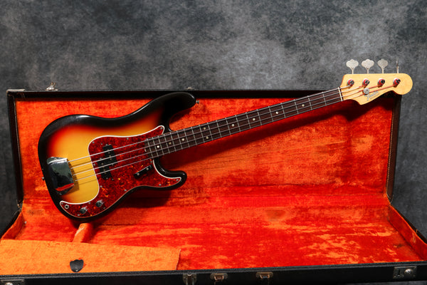 1966 Fender Precision Bass, Sunburst