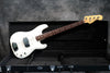 1979-81 Fender Precision Bass, Olympic White Refinish