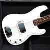 1979-81 Fender Precision Bass, Olympic White Refinish