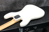 1979-81 Fender Precision Bass, Olympic White Refinish