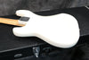 1979-81 Fender Precision Bass, Olympic White Refinish