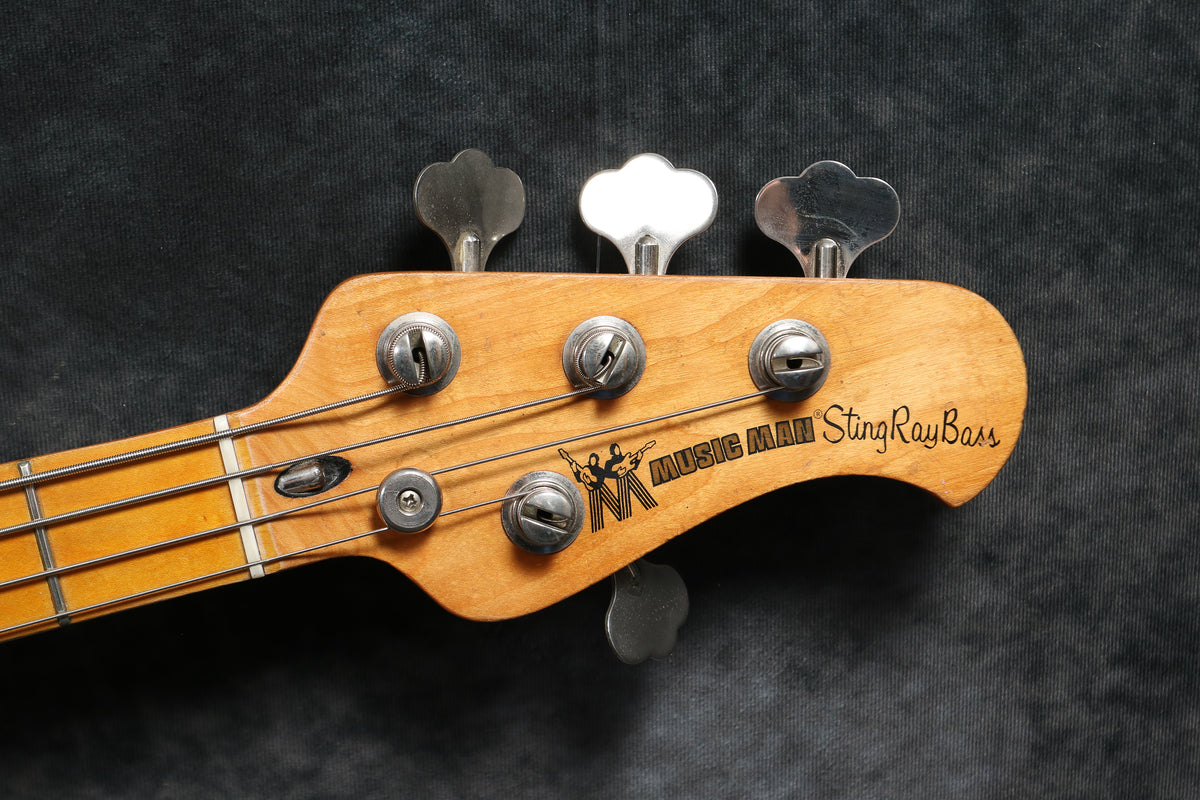 1979 Music Man Stingray, Walnut – Andy Baxter Bass & Guitars