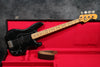 1976 Fender Precision Bass, Black Refinish