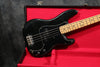 1976 Fender Precision Bass, Black Refinish