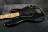 1976 Fender Precision Bass, Black Refinish