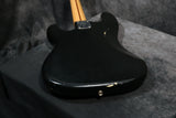 1976 Fender Precision Bass, Black Refinish