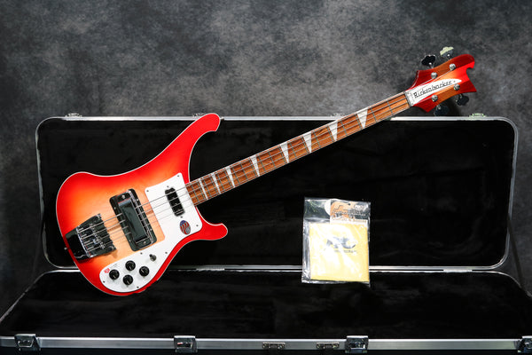 2023 Rickenbacker 4003, Fireglo, Mint/Unplayed