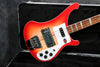 2023 Rickenbacker 4003, Fireglo, Mint/Unplayed