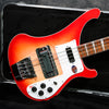 2023 Rickenbacker 4003, Fireglo, Mint/Unplayed
