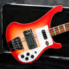 2023 Rickenbacker 4003, Fireglo, Mint/Unplayed